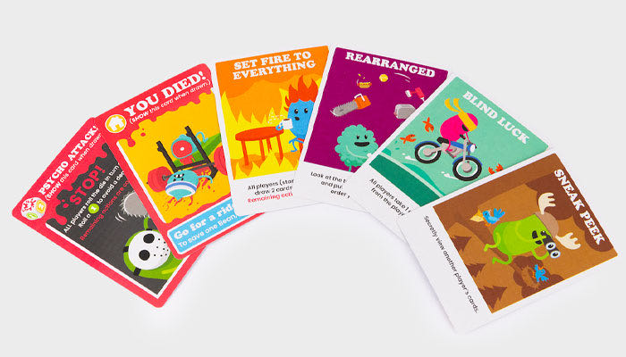 Dumb Ways To Die  (2-5) board game collectible [Barcode 778988462645] - Main Image 3