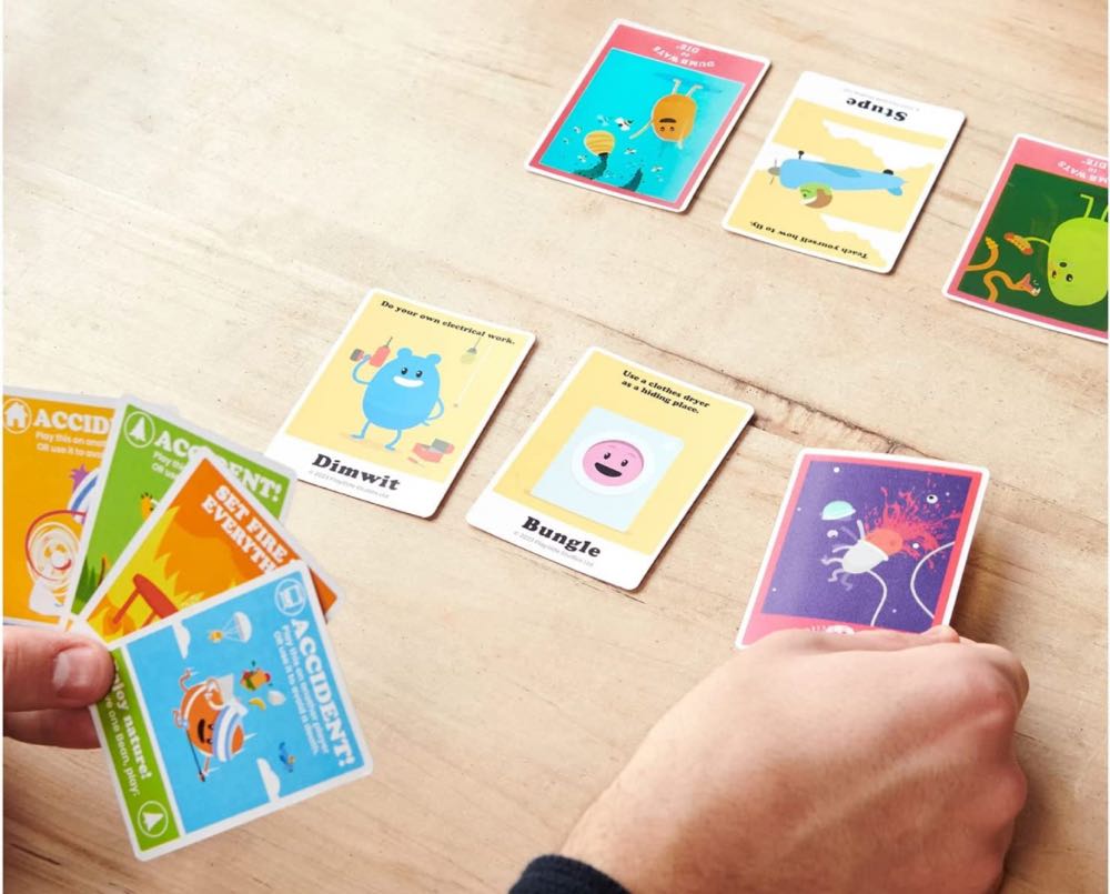 Dumb Ways To Die  (2-5) board game collectible [Barcode 778988462645] - Main Image 4