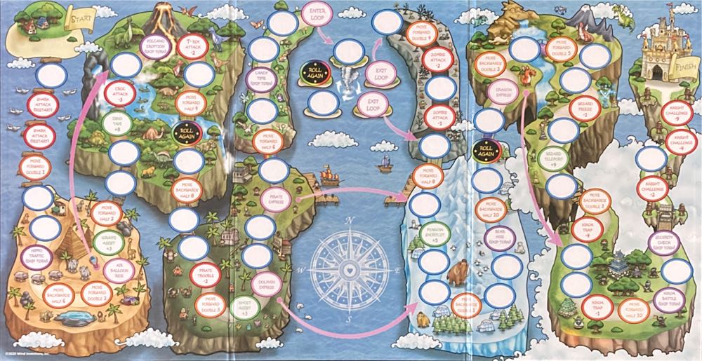 Mathemagical World  (2-4) board game collectible [Barcode 860036001545] - Main Image 4