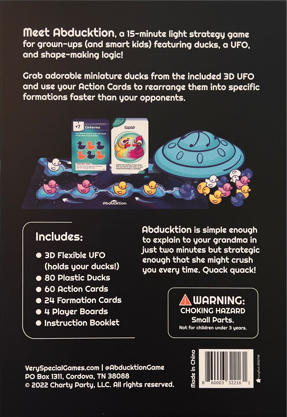 Abducktion  (1-4) board game collectible [Barcode 860003322161] - Main Image 2