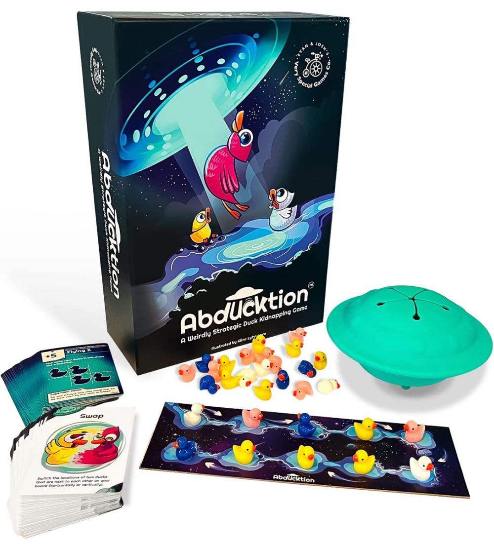Abducktion  (1-4) board game collectible [Barcode 860003322161] - Main Image 3