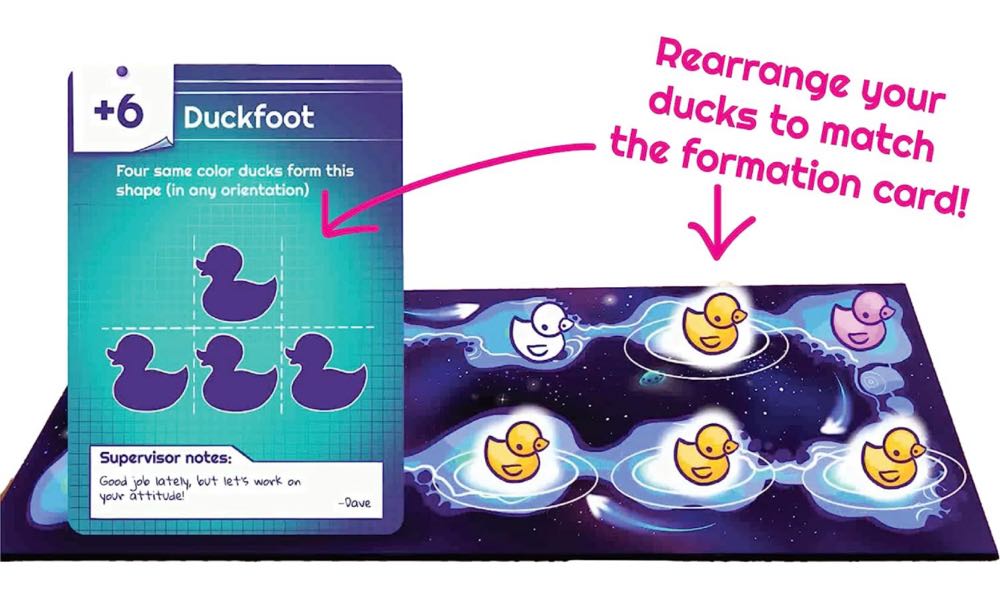 Abducktion  (1-4) board game collectible [Barcode 860003322161] - Main Image 4