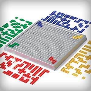 Blokus Xl Strategy Board Game Family Game For Kids & Adults With Colorful Oversized Pieces & Just One Rule4 Players Amazon Exclusive  (2-4) board game collectible [Barcode 4035576010142] - Main Image 2