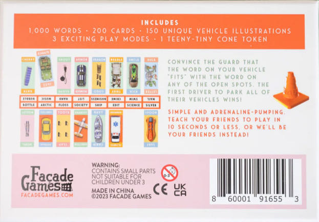 Parkade  (3-13) board game collectible [Barcode 860001916553] - Main Image 2