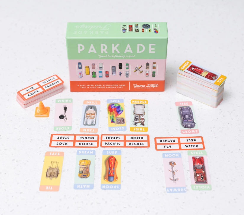 Parkade  (3-13) board game collectible [Barcode 860001916553] - Main Image 3