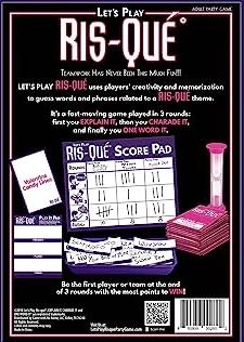 Let’s Play Rid-Qué  (3 Players / 3 Teams) board game collectible [Barcode 860938002602] - Main Image 2