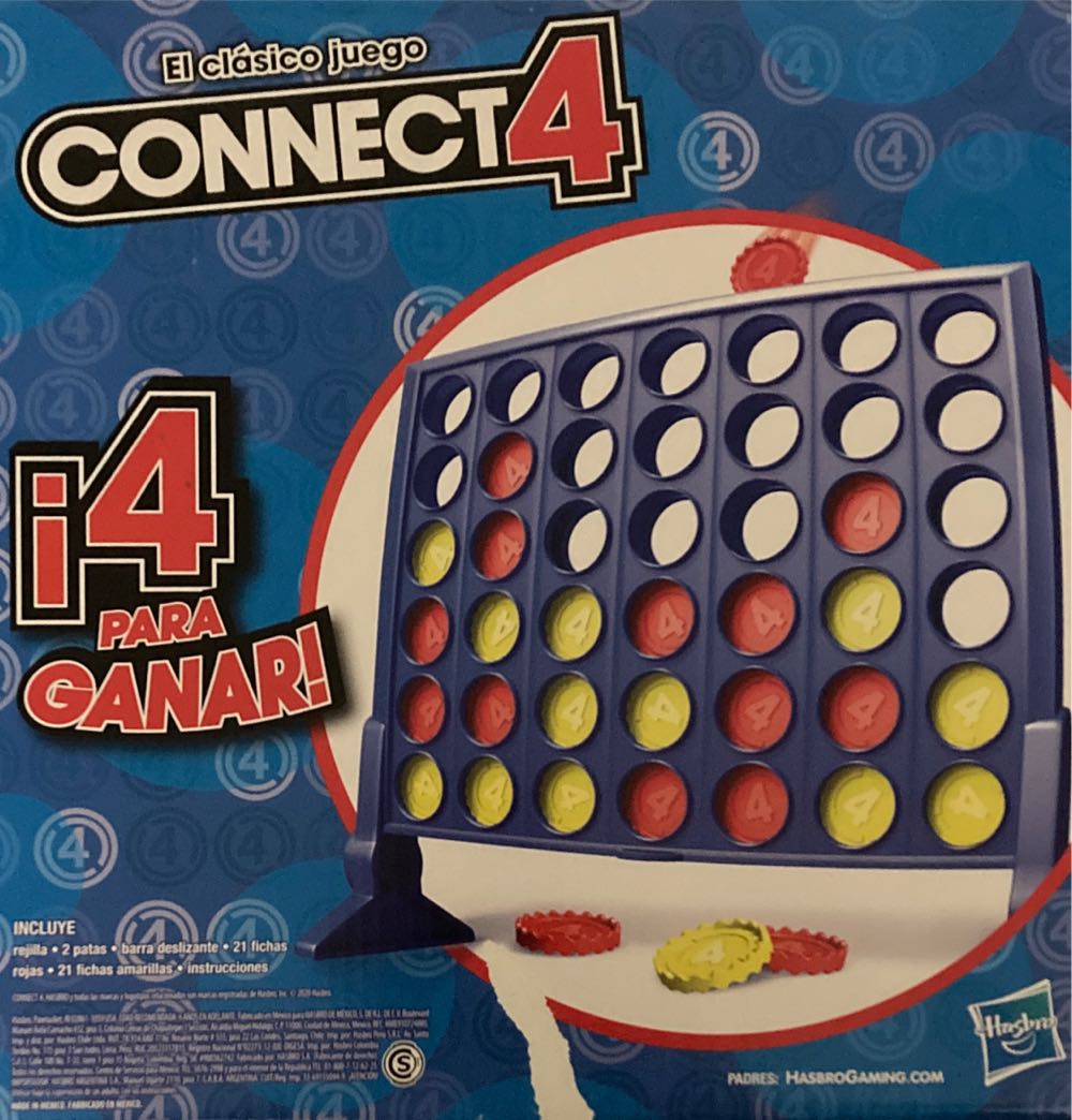 Connect 4  (2) board game collectible [Barcode 195166160085] - Main Image 2