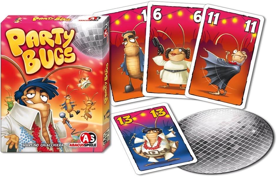 Abacusspiele Aba08181 Party Bugs  (2-6) board game collectible [Barcode 4011898081817] - Main Image 3