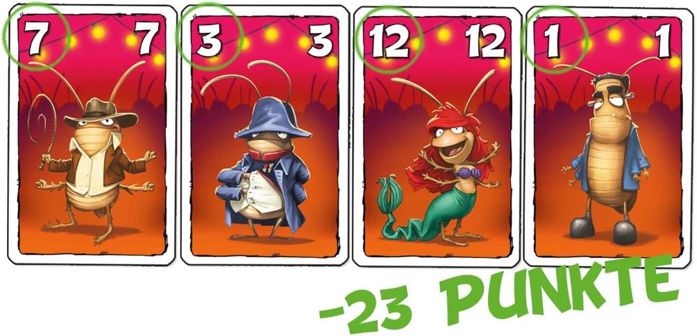 Abacusspiele Aba08181 Party Bugs  (2-6) board game collectible [Barcode 4011898081817] - Main Image 4