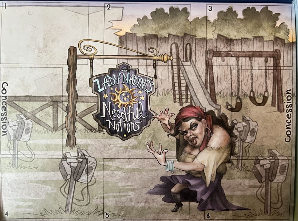 Flea Marketeers  (2-6) board game collectible [Barcode 051907130284] - Main Image 4