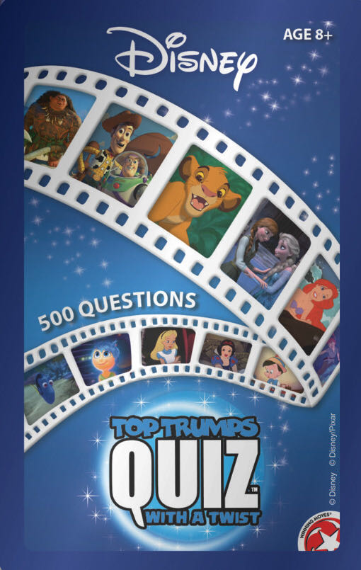 Top Trumps: Disney Quiz  board game collectible - Main Image 1