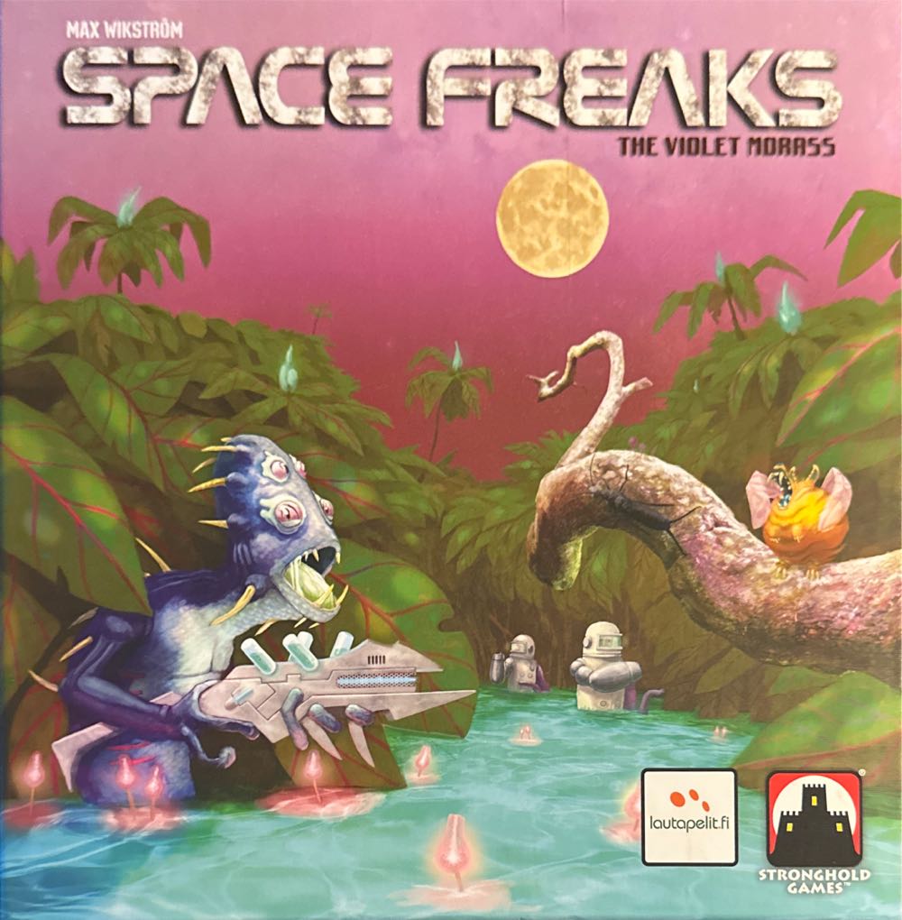 Space Freaks: The Violent Morass  (2-4) board game collectible [Barcode 696859265907] - Main Image 1