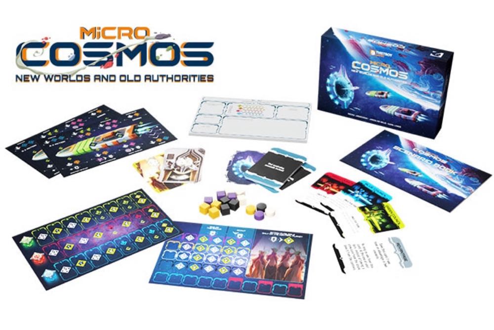 Micro Cosmos: New Worlds and Old Authorities  (1-4) board game collectible [Barcode 5903715144050] - Main Image 3