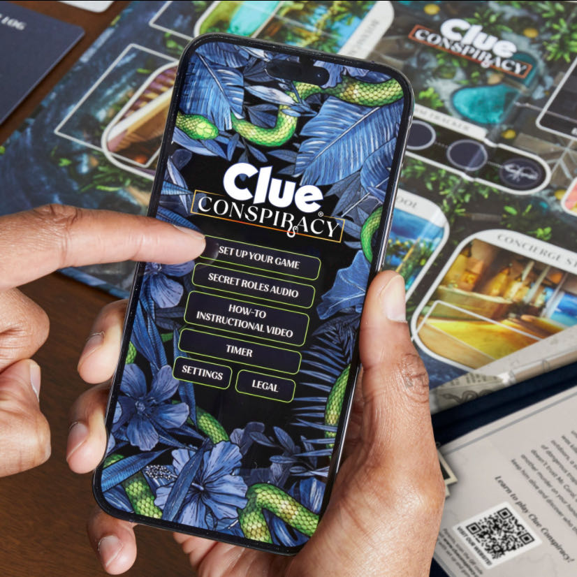 Clue® CONSPIRACY  (4-10) board game collectible [Barcode 195166233994] - Main Image 3