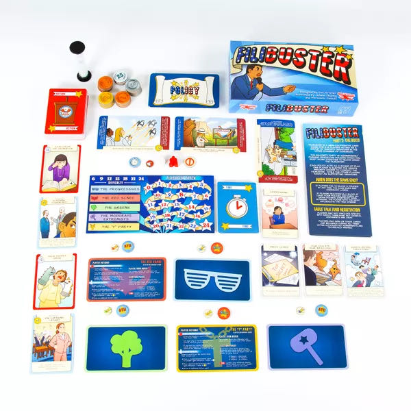 Filibuster  (3-5) board game collectible [Barcode 099451608002] - Main Image 3