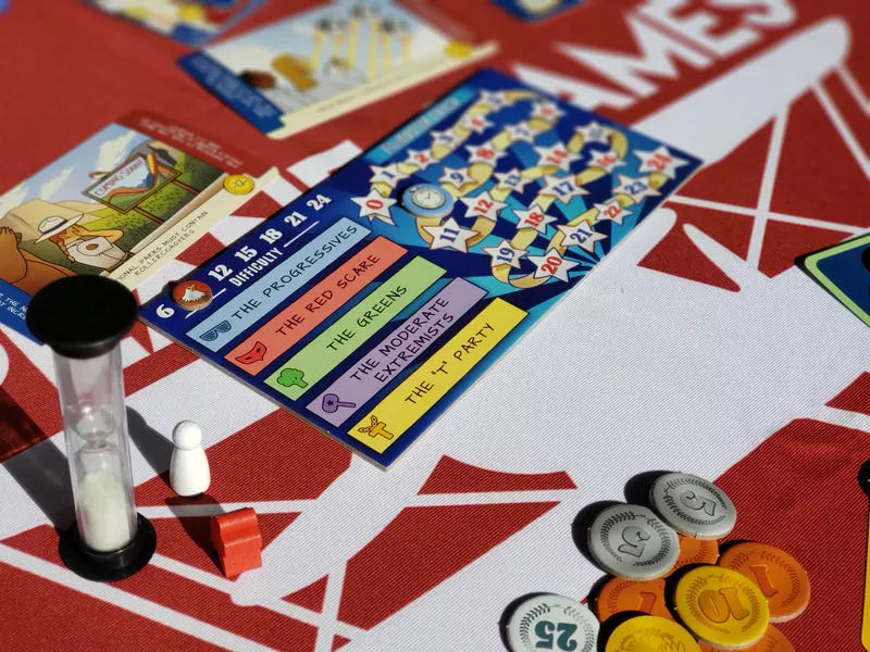 Filibuster  (3-5) board game collectible [Barcode 099451608002] - Main Image 4