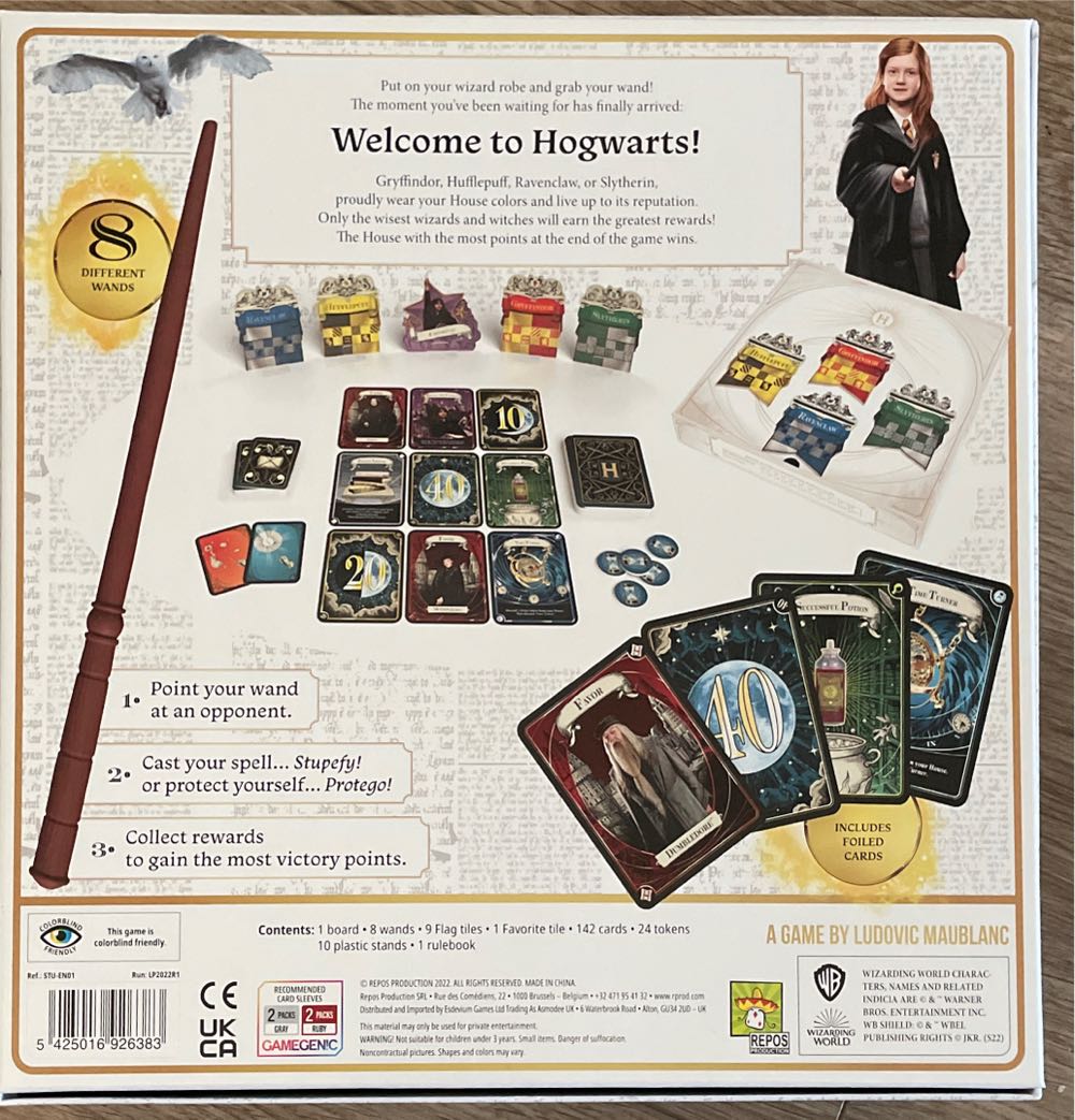 Stupefy!  (4-8) board game collectible [Barcode 5425016926383] - Main Image 2