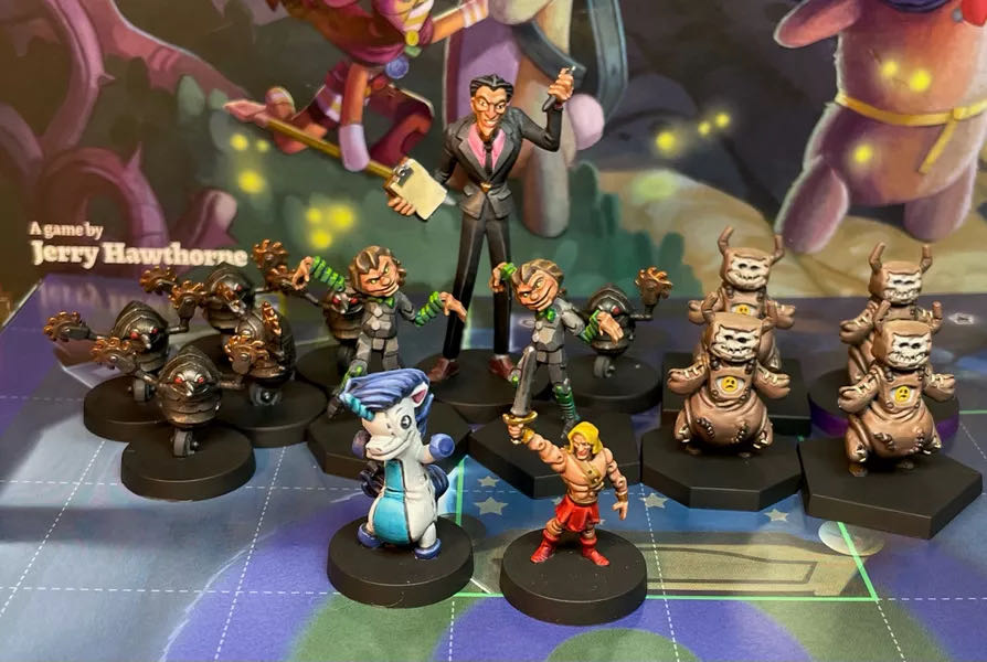 Stuffed Fables: Oh Brother!  (2-4) board game collectible [Barcode 841333111021] - Main Image 3