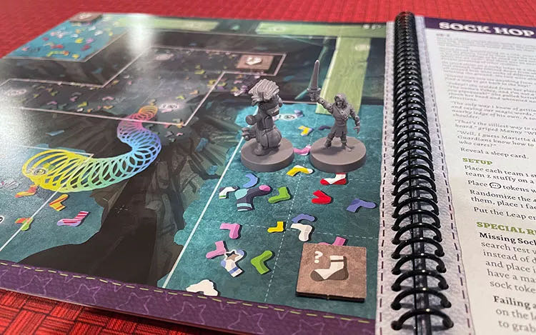 Stuffed Fables: Oh Brother!  (2-4) board game collectible [Barcode 841333111021] - Main Image 4