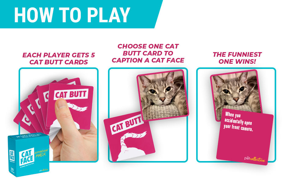 Cat Face  (3+) board game collectible [Barcode 051497125431] - Main Image 2