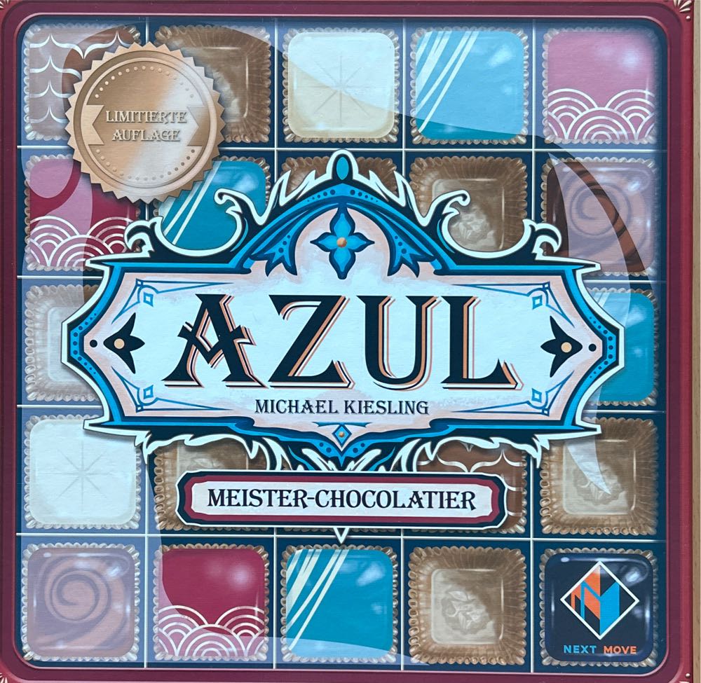 Azul Master Chocolatier  (2-4) board game collectible - Main Image 2