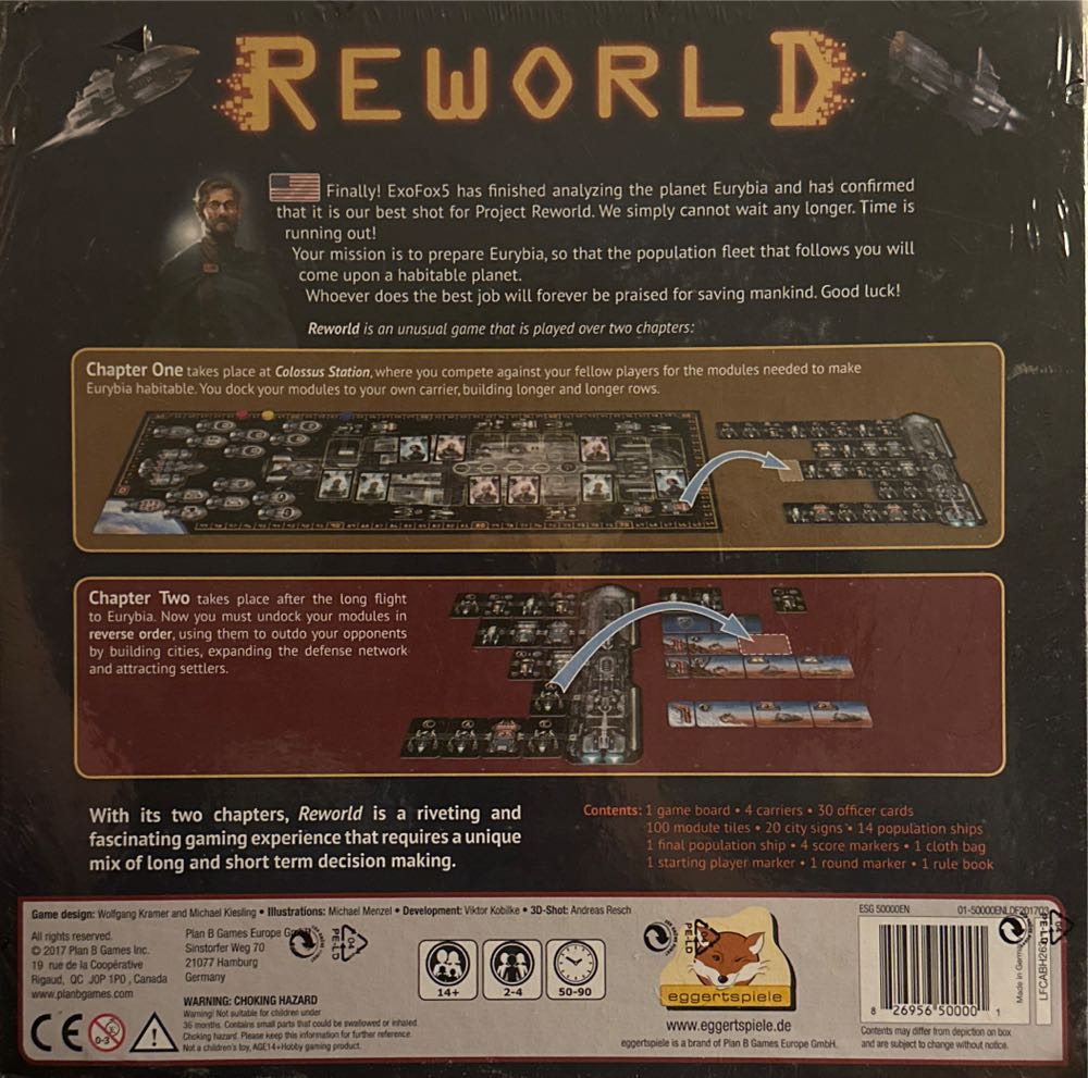 Reworld  board game collectible [Barcode 826956500001] - Main Image 2
