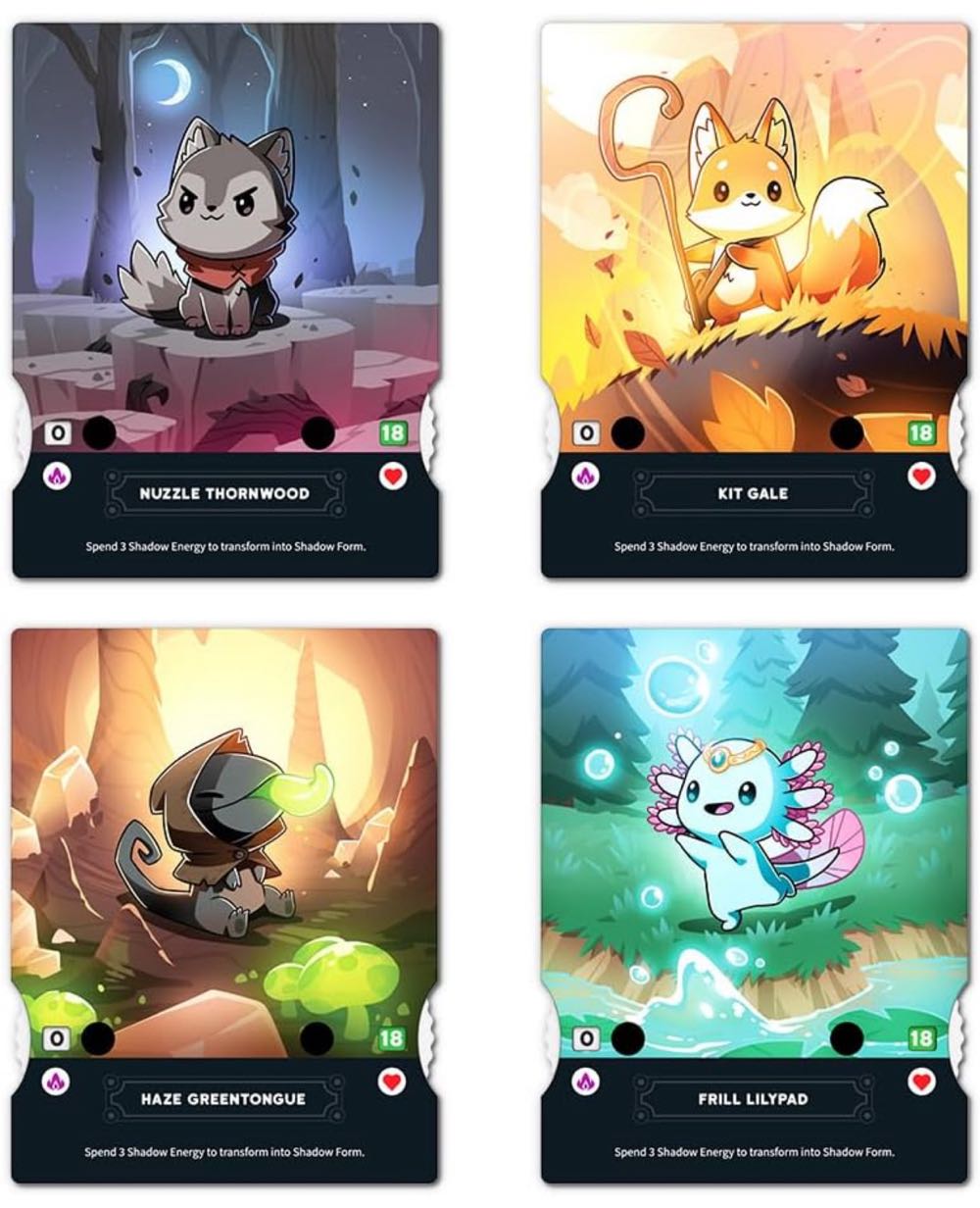 Casting Shadows  (2-4) board game collectible [Barcode 196744003077] - Main Image 3