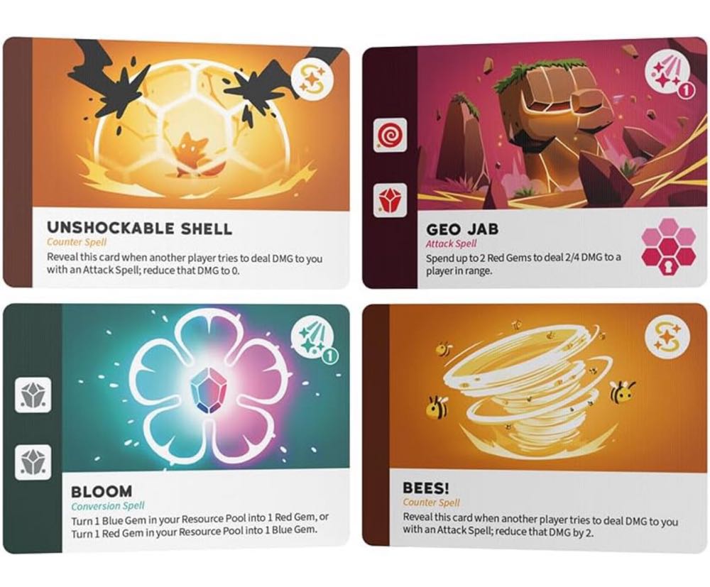 Casting Shadows  (2-4) board game collectible [Barcode 196744003077] - Main Image 4