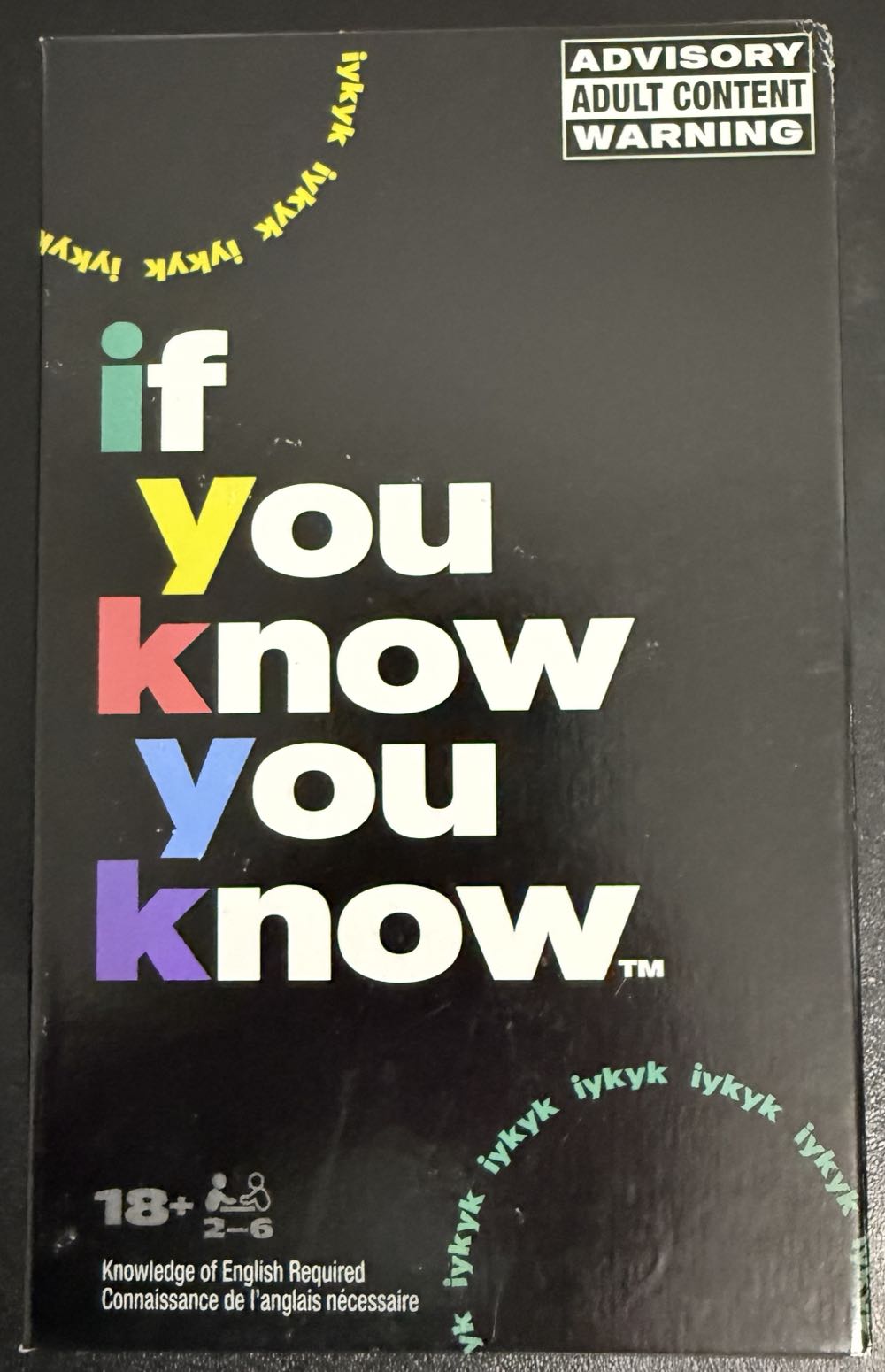 If You Know You Know  (2-6) board game collectible [Barcode 778988462652] - Main Image 2