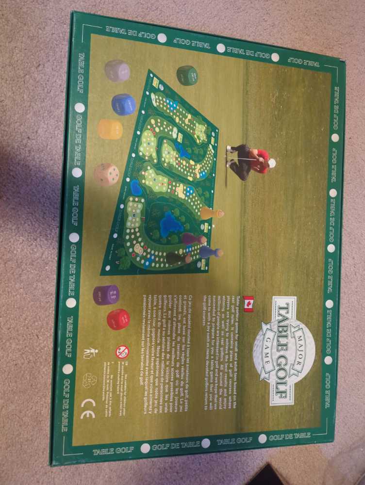 Table Golf  (2-4) board game collectible [Barcode 9904071460019] - Main Image 2