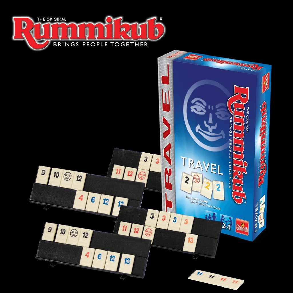 Rummikub Travel  board game collectible [Barcode 7610355002005] - Main Image 2