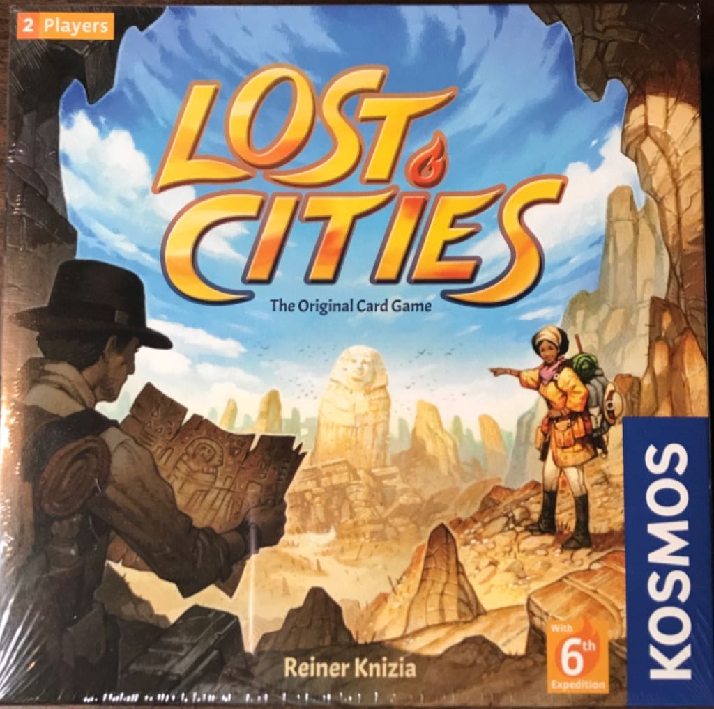 Lost Cities - The Card Game (2) board game collectible - Main Image 1