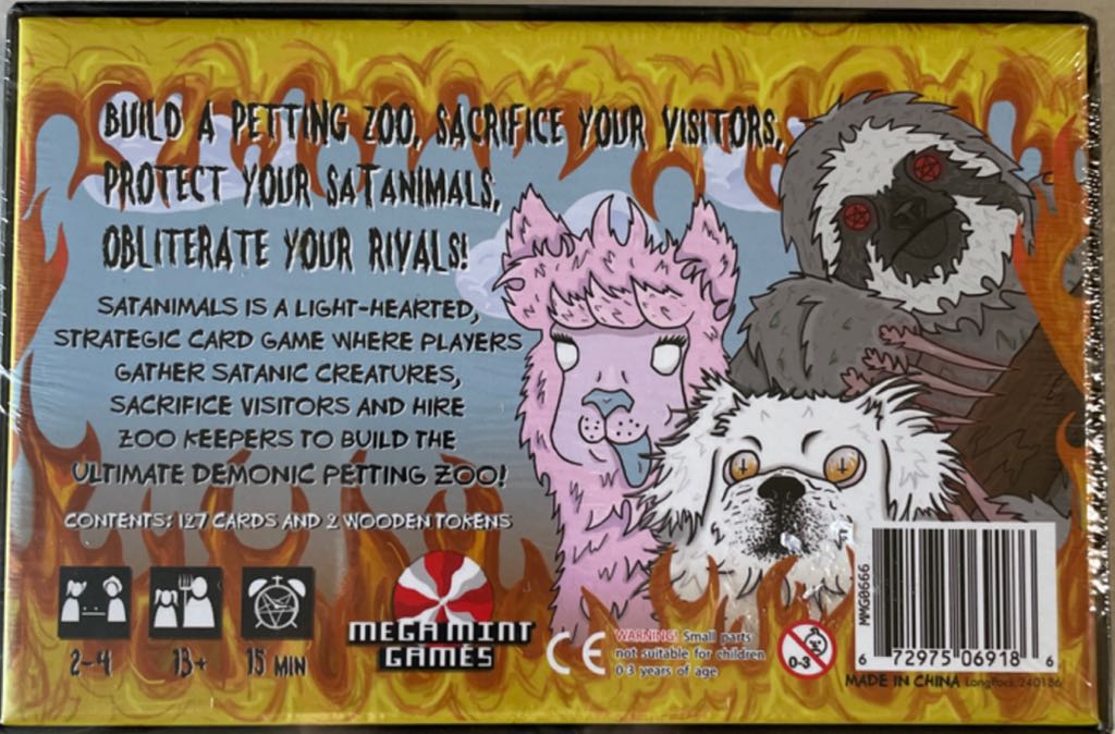Satanimals  (2-4) board game collectible - Main Image 2