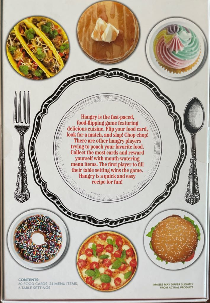 Hangry  (3-6) board game collectible [Barcode 855607007392] - Main Image 2