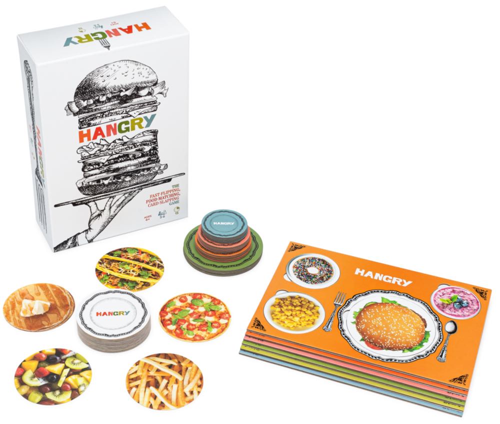 Hangry  (3-6) board game collectible [Barcode 855607007392] - Main Image 3
