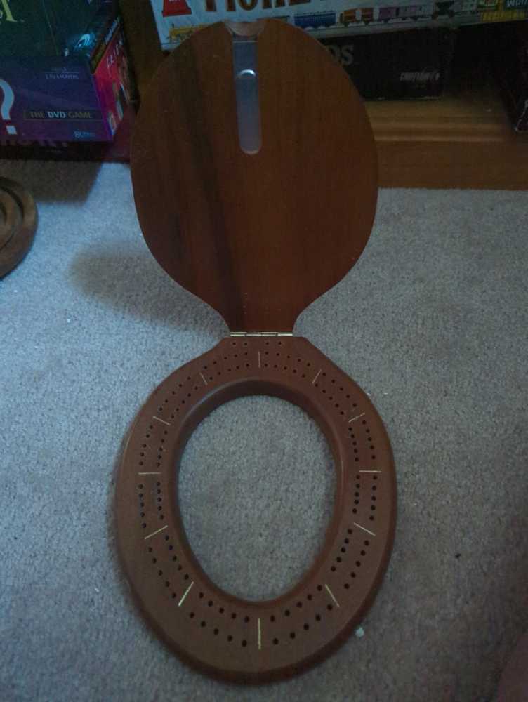 Cribbage Board  (2) board game collectible - Main Image 2