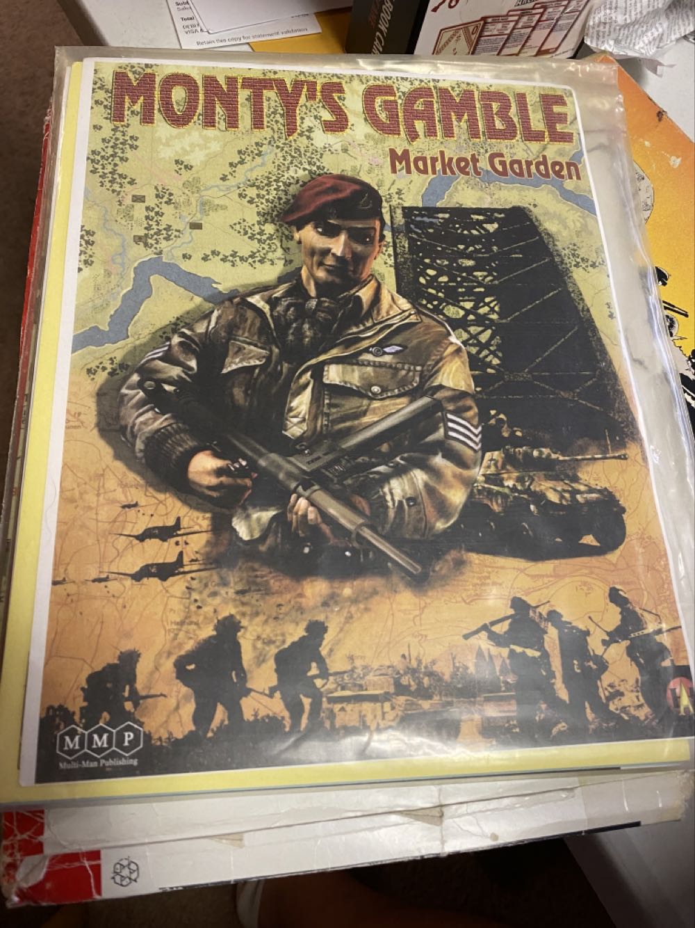 Monty’s Gamblle Market Garden  board game collectible - Main Image 1