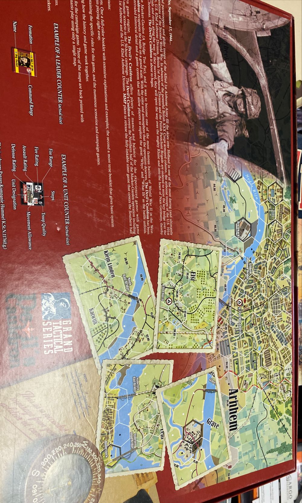 The Devil’s Cauldron  board game collectible - Main Image 3