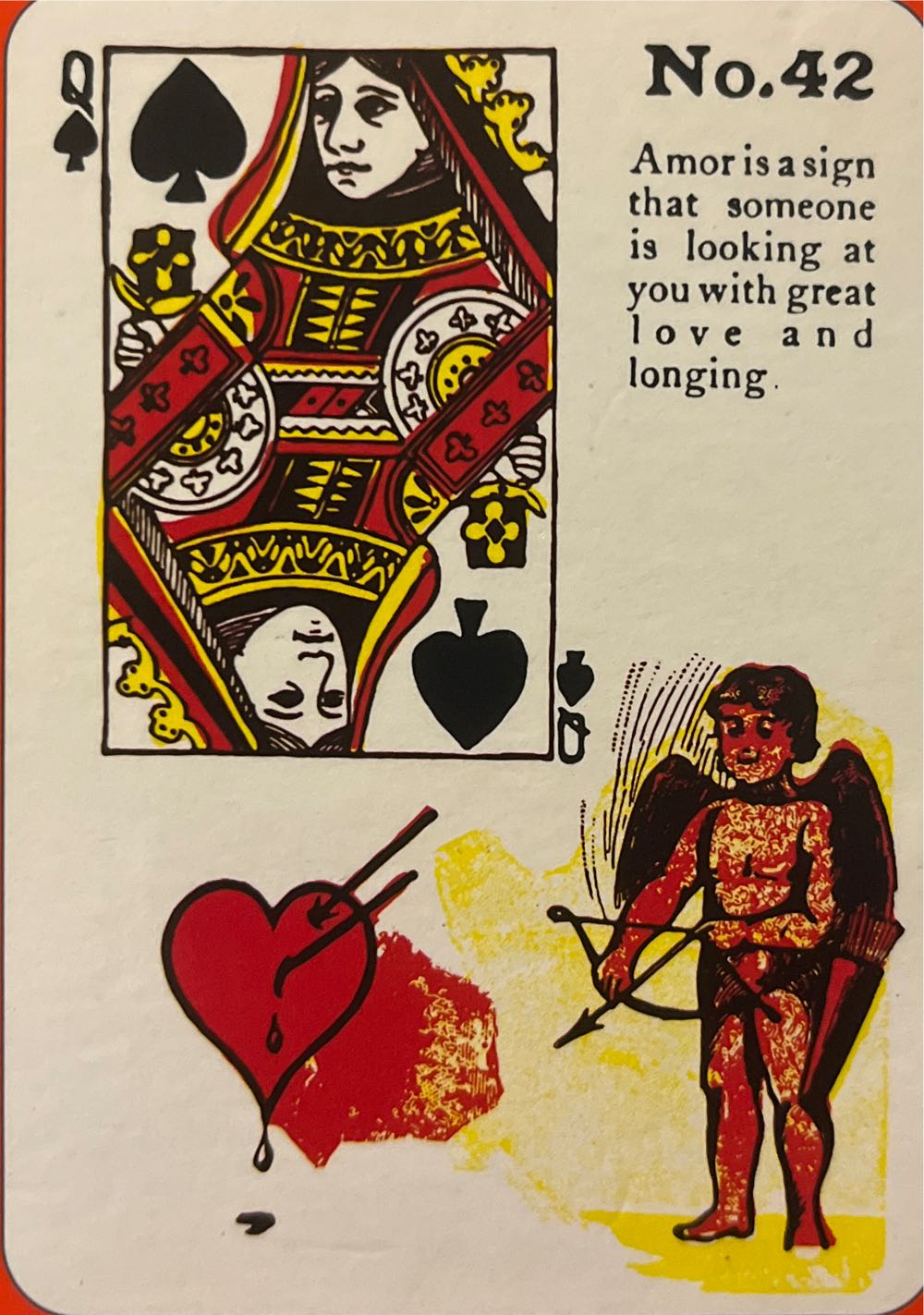 Gypsy Witch Fortune Telling Cards  board game collectible [Barcode 084626001436] - Main Image 2