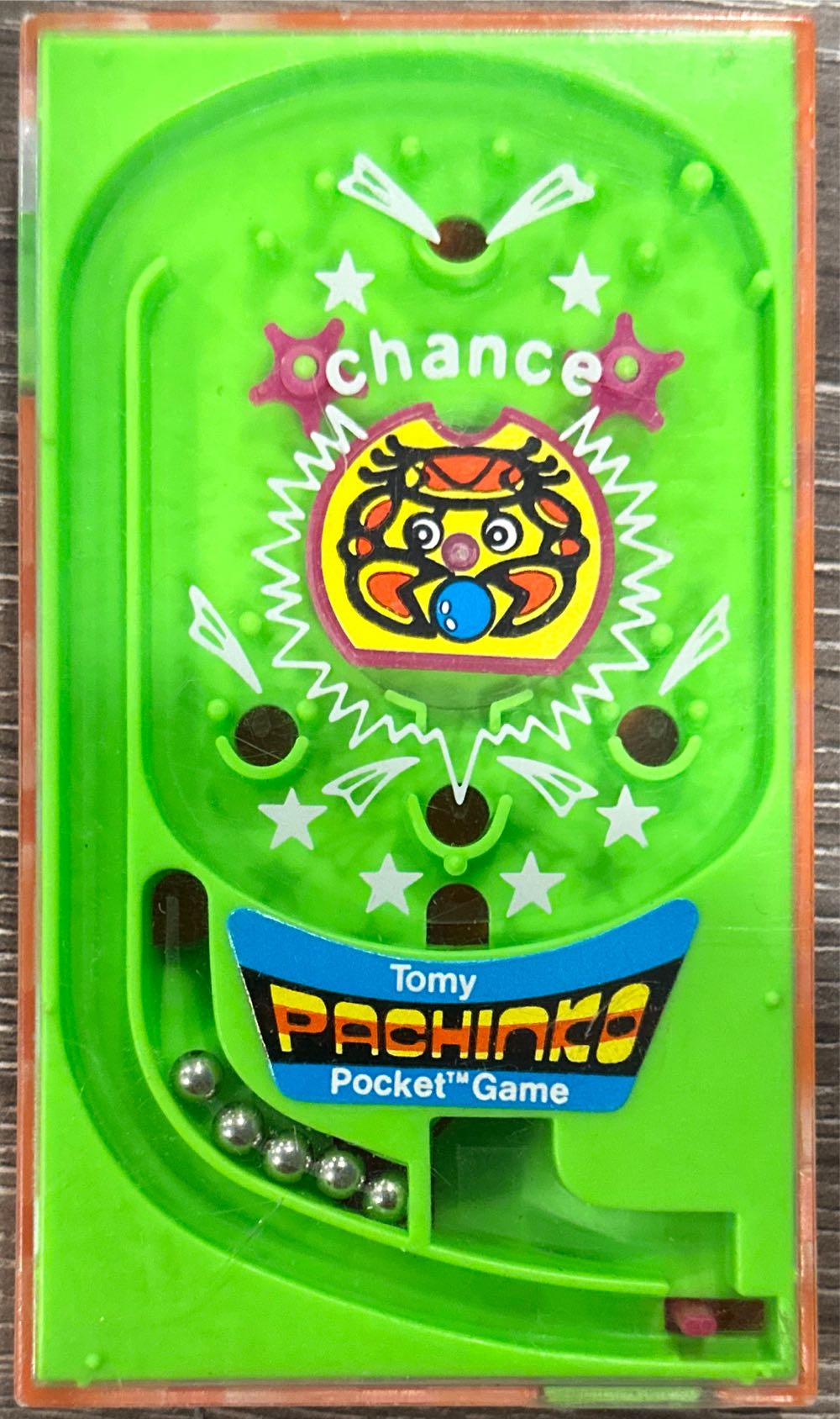 Pachinko (Green/Orange)  board game collectible - Main Image 1