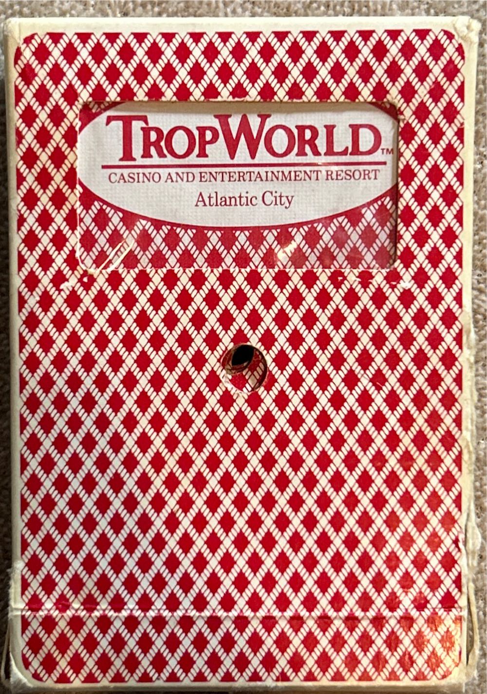 Playing Cards - Club Special Bee Box With TropWorld Atlantic City Cards  board game collectible - Main Image 2