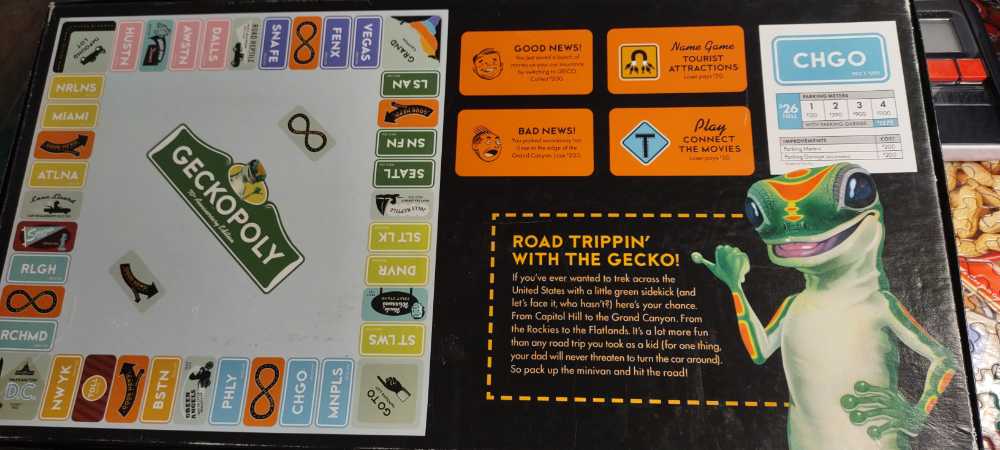 Geckopoly  board game collectible - Main Image 2