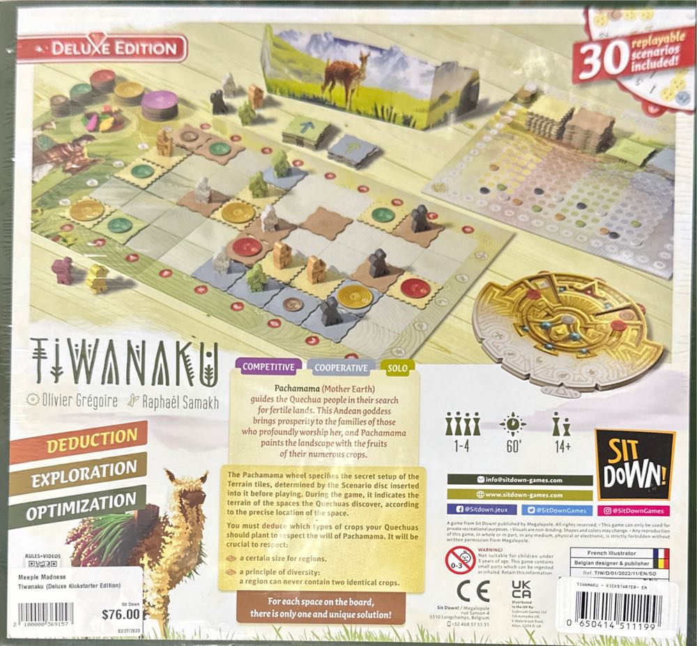 Tiwanaku  board game collectible - Main Image 2