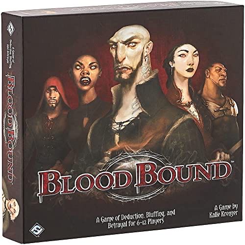 Blood Bound Revised  board game collectible [Barcode 841333100841] - Main Image 1