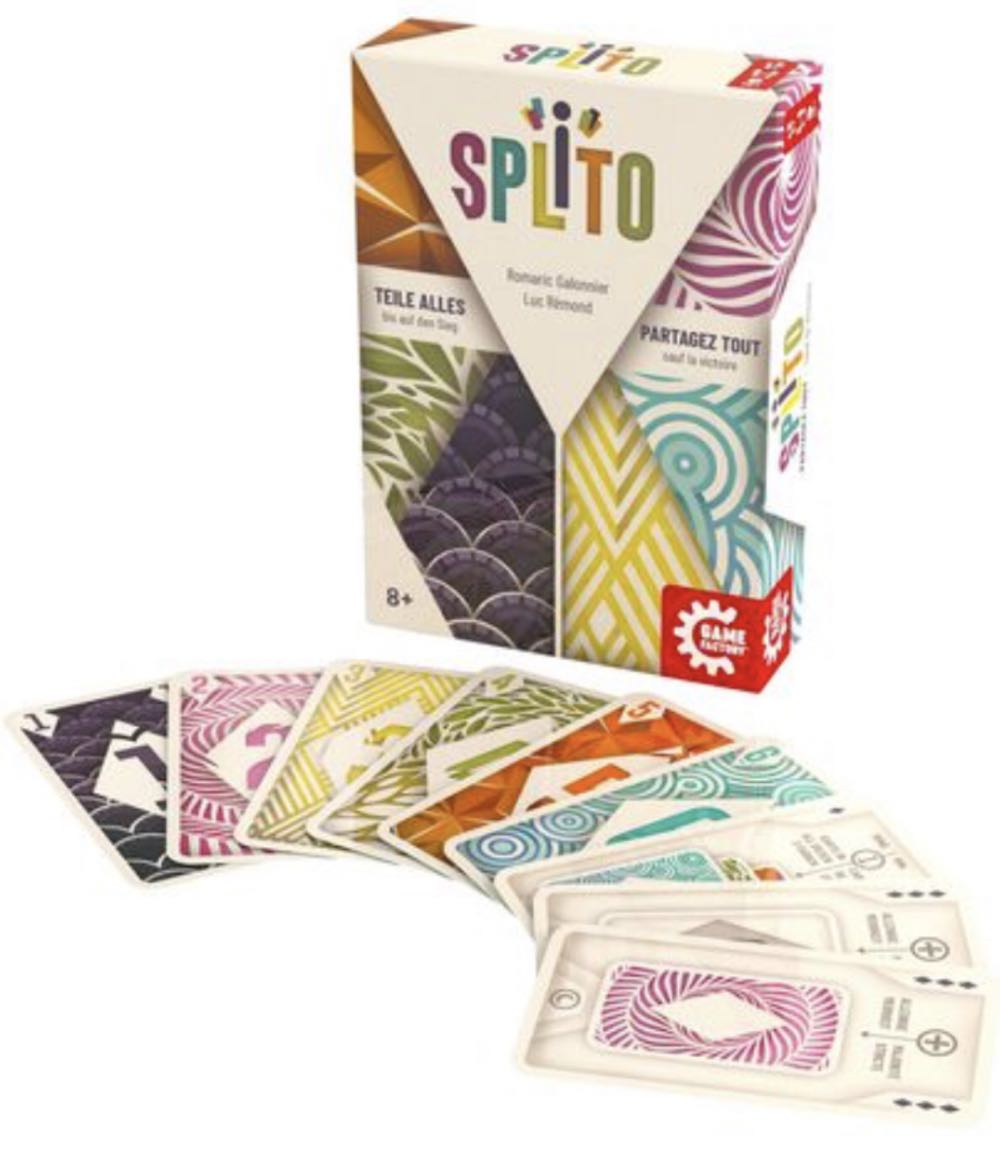 Splito  (3-8) board game collectible [Barcode 7640142763161] - Main Image 3