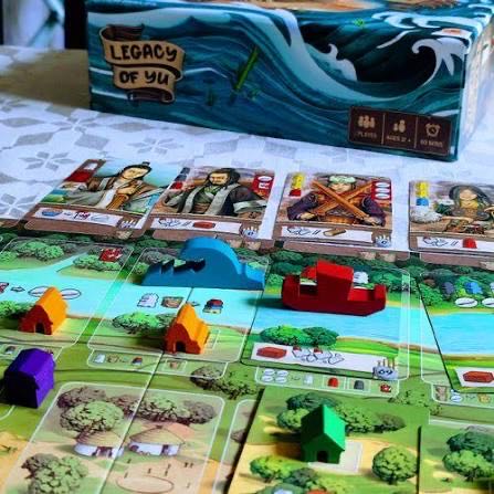 Legacy Of Yu  (1) board game collectible [Barcode 810011725102] - Main Image 3