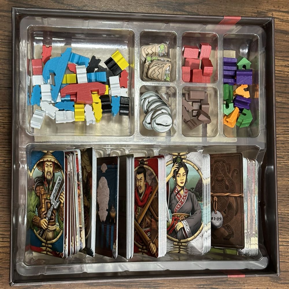 Legacy Of Yu  (1) board game collectible [Barcode 810011725102] - Main Image 4