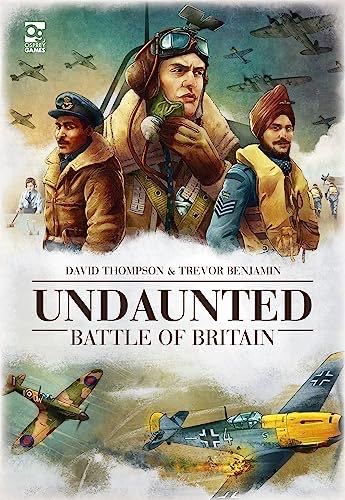 Undaunted: Battle Of Britain  (2) board game collectible [Barcode 9781472855510] - Main Image 1
