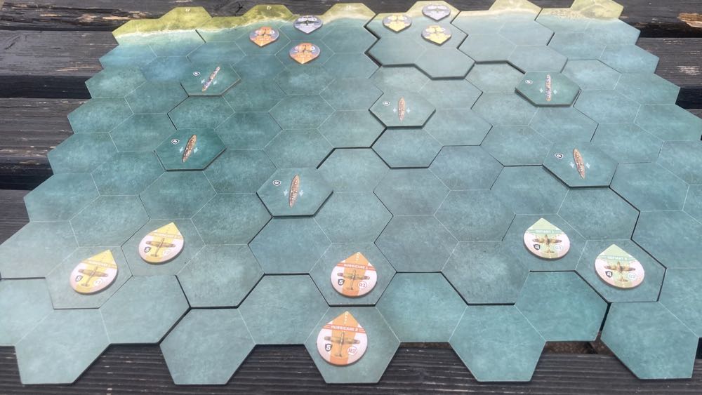 Undaunted: Battle Of Britain  (2) board game collectible [Barcode 9781472855510] - Main Image 2
