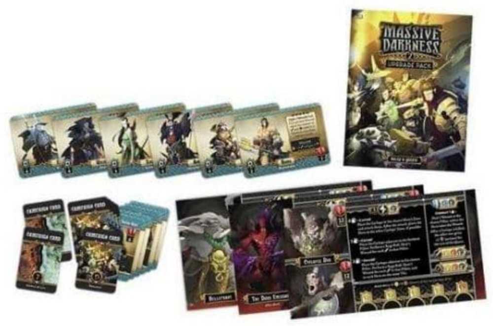 Massive Darkness 2: Kickstarter Upgrade Pack  (1-6) board game collectible [Barcode 889696012753] - Main Image 3